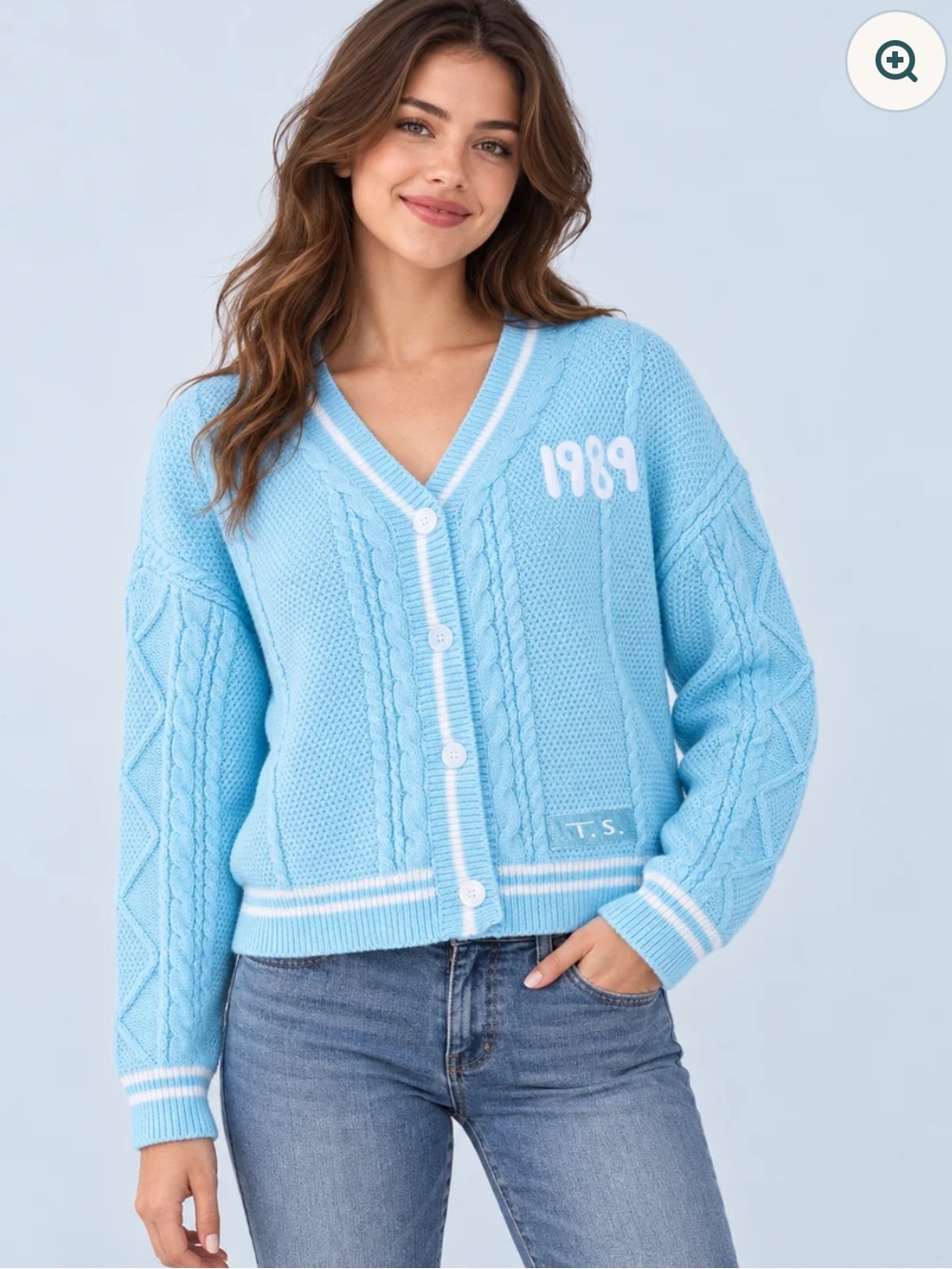 Taylor Swift 1989 cardigan